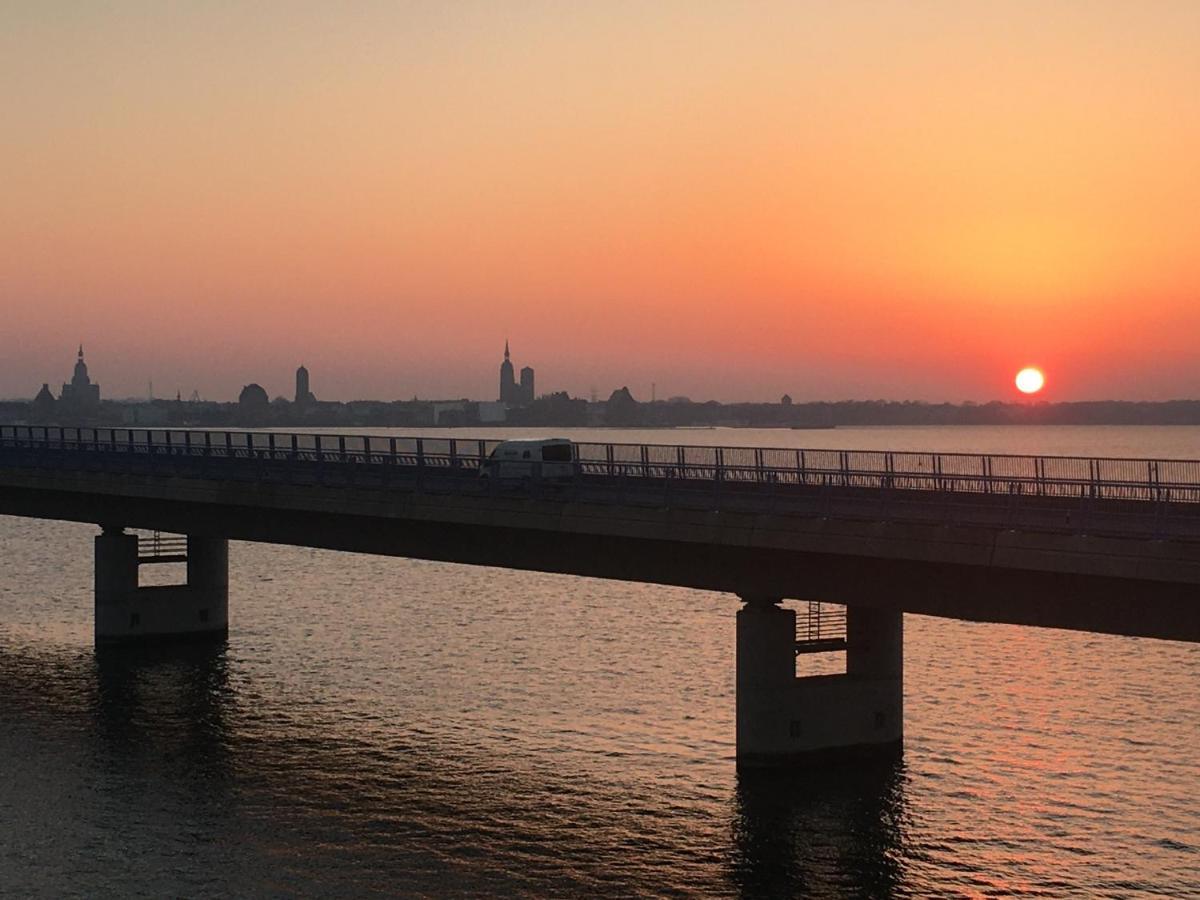 Strandgut Und Feuerstein Gustow  Экстерьер фото