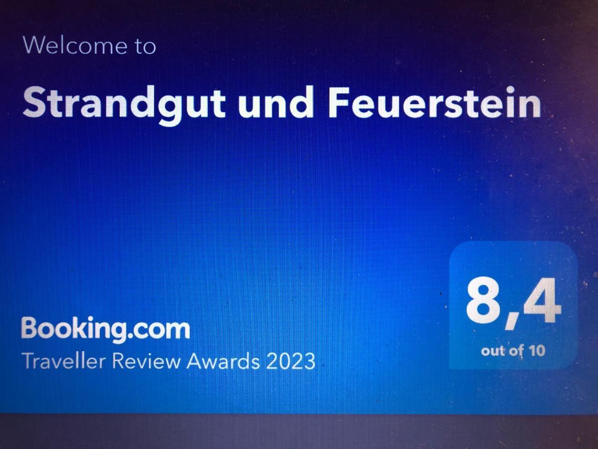 Strandgut Und Feuerstein Gustow  Экстерьер фото