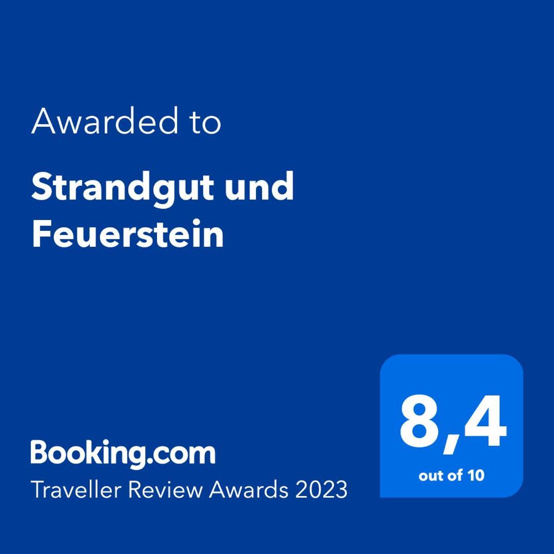 Strandgut Und Feuerstein Gustow  Экстерьер фото